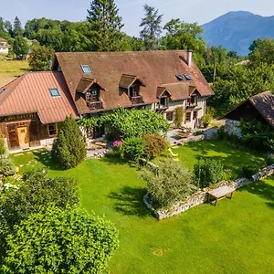 Maison D'hotes La Bageatiere - Lac D'aiguebelette Guest house