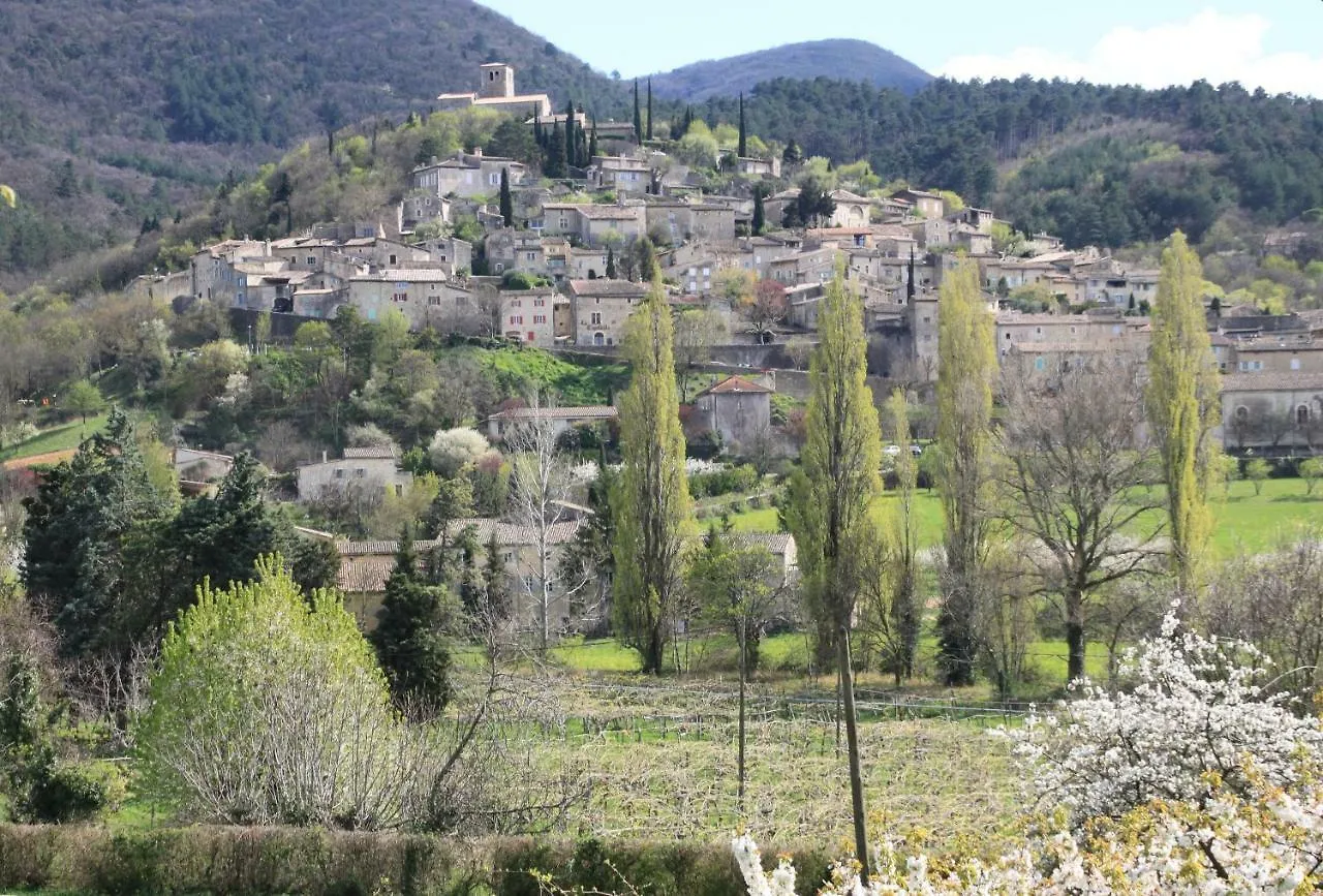 Vergers De La Bouligaire Bed & Breakfast Mirmande